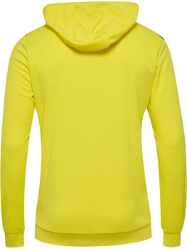 Kinder Hummel Authentic Hoodie - Blazing yellow